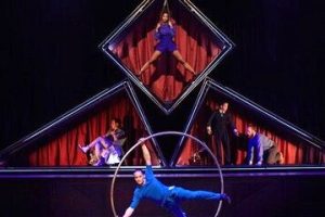 Montreal's Cirque Éloize premieres 'Hotel' in Pittsburgh. (Photo courtesy of Cirque Eloize: Hotel)