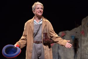 refugees sought hope between a city in flames and their own country's dying regime. 'An Elephant in the Garden' presents the Michael Morpurgo story on stage. (photo courtesy of Pittsburgh Cultural Trust)