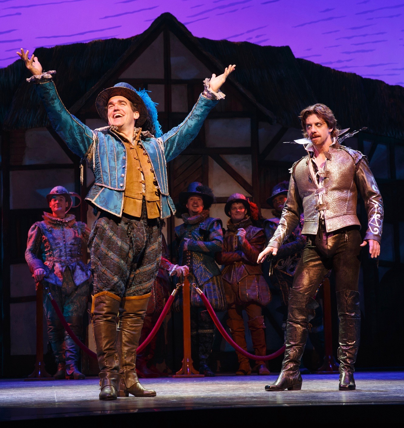 "Something Rotten!" this way comes.