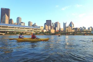 Summer in Pittsburgh offers plenty of flow with which to go.