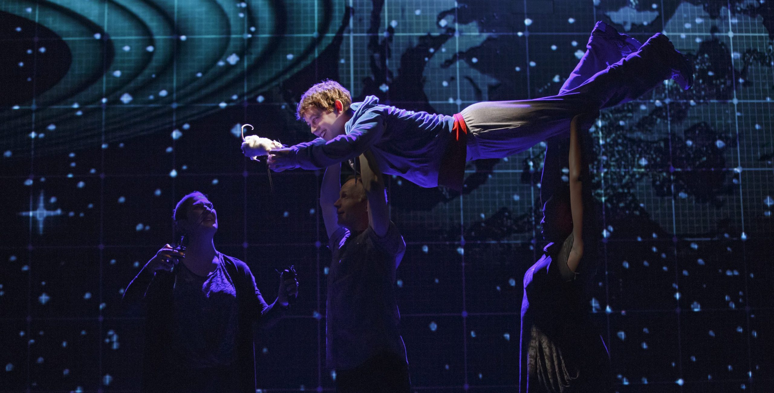there's more than one curious incident in "The Curious Incident of the Dog in the Night-Time."
