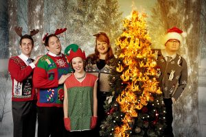Pittsburgh Public Theater Presents The Second City’s Nut-cracking Holiday Revue