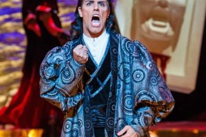 Prince Calaf (tenor Thiago Arancam) will not be denied in 'Turandot.'