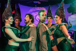 The Pittsburgh Fringe Festival's offerings include many out-there performances including Not Too Fancy Productions' 'Wild Women of Planet Wongo.'