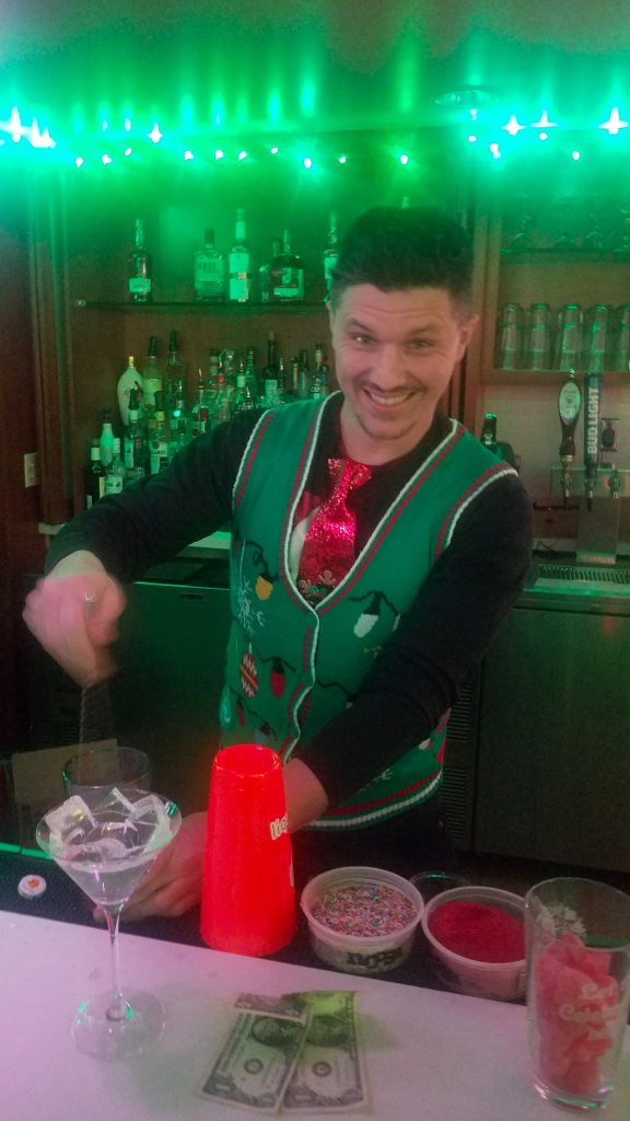 Mikey Flair is mixing things up with fun cocktails.
