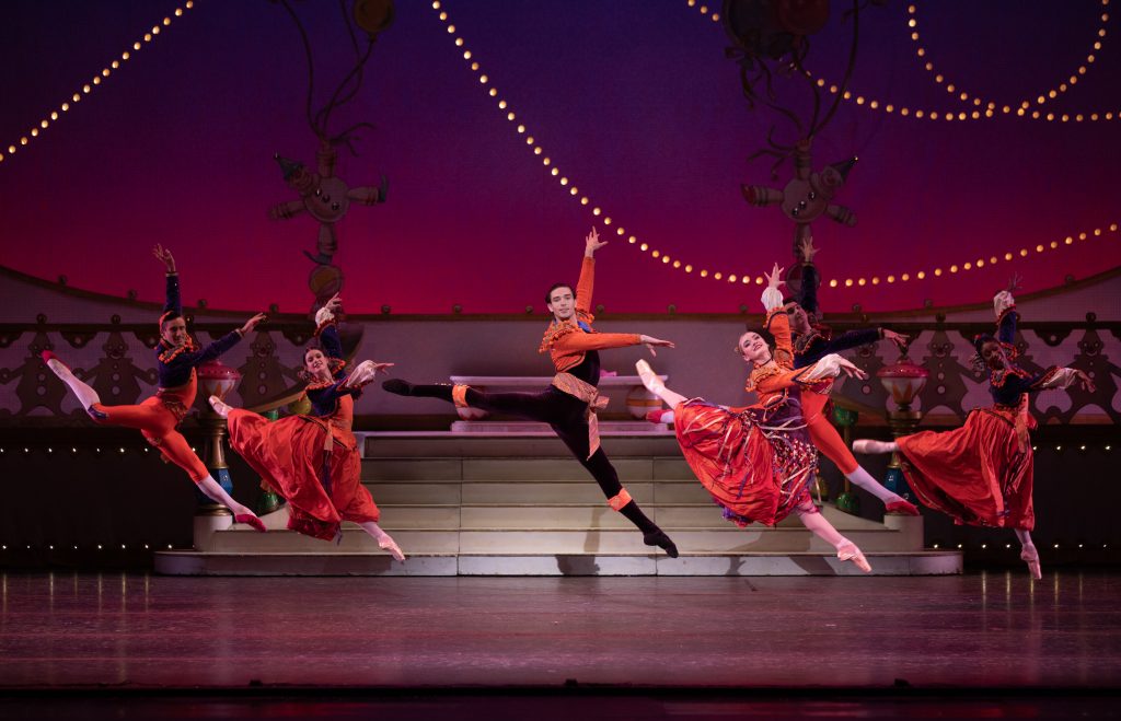 彭尼达姆剧院：匹兹堡芭蕾舞团《胡桃夹子》最后一天演出（12/28/23）