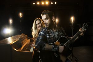 PMT's 'Once' features a complex love story between an Irish street musician and a and a Czech immigrant. The show has won an Academy Award, a Grammy Award, an Olivier Award, and a Tony Award for it's music.