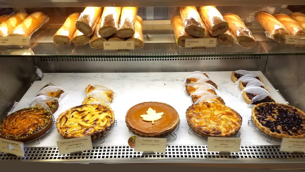 Beautiful French-style tartes.