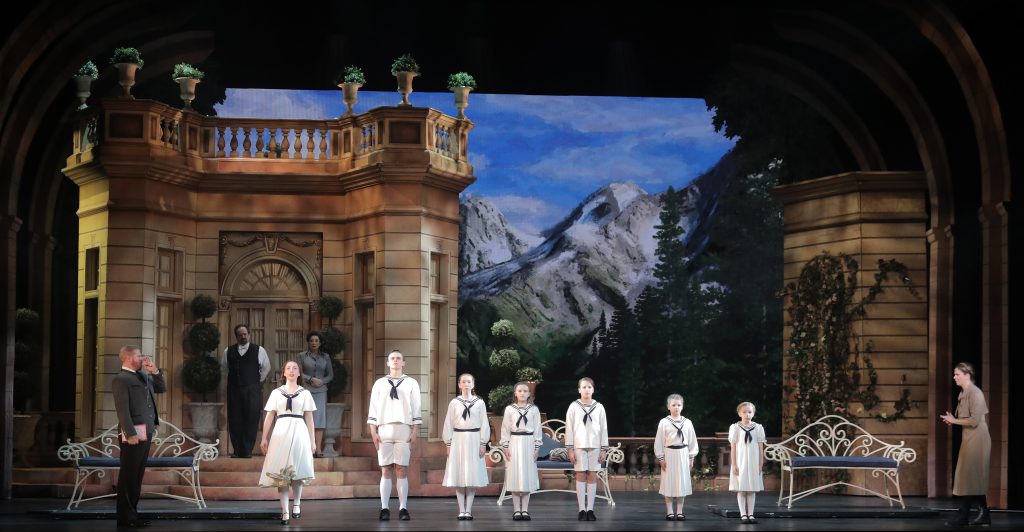 The von Trapp family, Maria, and company in Pittsburgh CLO's 'The Sound of Music.' (Photo: Kgtunney Photgraphy)