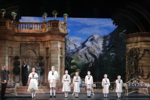 The von Trapp family, Maria, and company in Pittsburgh CLO's 'The Sound of Music.' (Photo: Kgtunney Photgraphy)