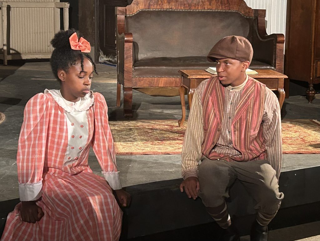 Children are part of the storyline in 'Joe Turner's Come and Gone.'