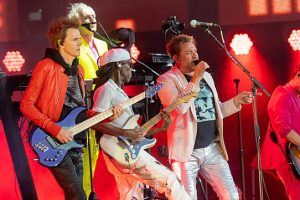 Duran Duran with Nile Rodgers performing at BST Hyde Park in 2022. (Photo: Raph_PH)