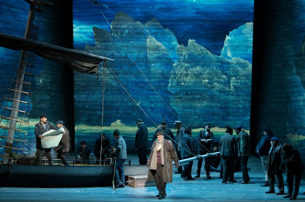 Pittsburgh Opera's 'The Flying Dutchman' is a haunting love story with a dramatic score from Wagner. (Photo: Dana Sohm for Utah Opera)