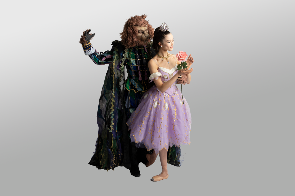 Pittsburgh Ballet Theatre is performing the classic tale of 'Beauty and the Beast.' Pictured here are Colin McCaslin and Marisa Grywalski. (Photo: Rieder Photography)