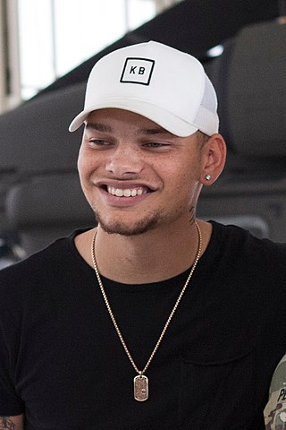 Kane Brown at Joint Forces Training Base, Los Alamitos, California, where he had just filmed the video for his song, 'Homesick.' (Photo: California National Guard, Senior Airman Crystal Housman and Wikipedia.)