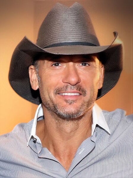 Tim McGraw before a benefit concert for the Neonatal Intensive Care Unit at Joseph Meyerhof Symphony Hall in Baltimore. (Photo: Steve Kwak and Wikipedia)