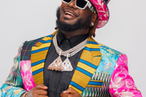 T-Pain in all his glory. (Photo: Giles Williams)