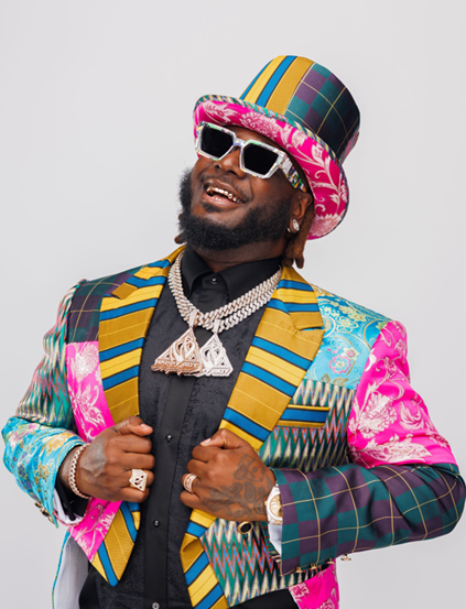 T-Pain in all his glory. (Photo: Giles Williams)