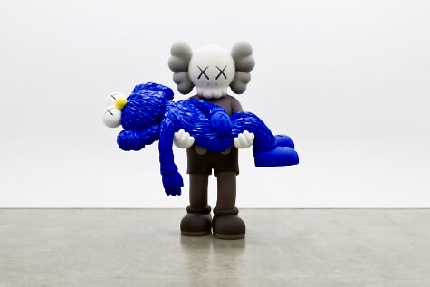 This is 'Gone.' (© KAWS)