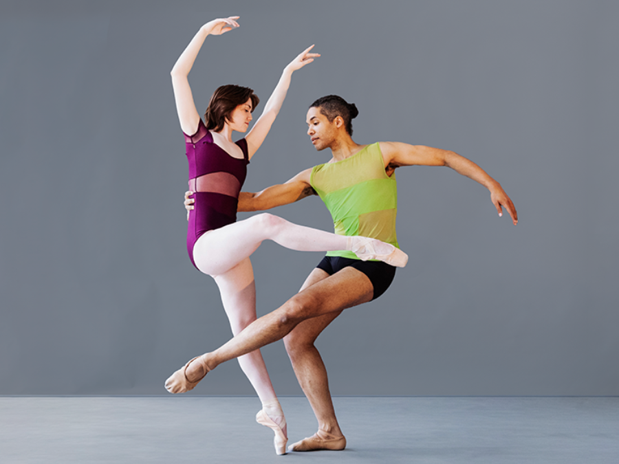 Sophie Powell and Alan Obuzor perform a dance from 'Spark of Radiance.' (Photo: Rachel Harman)