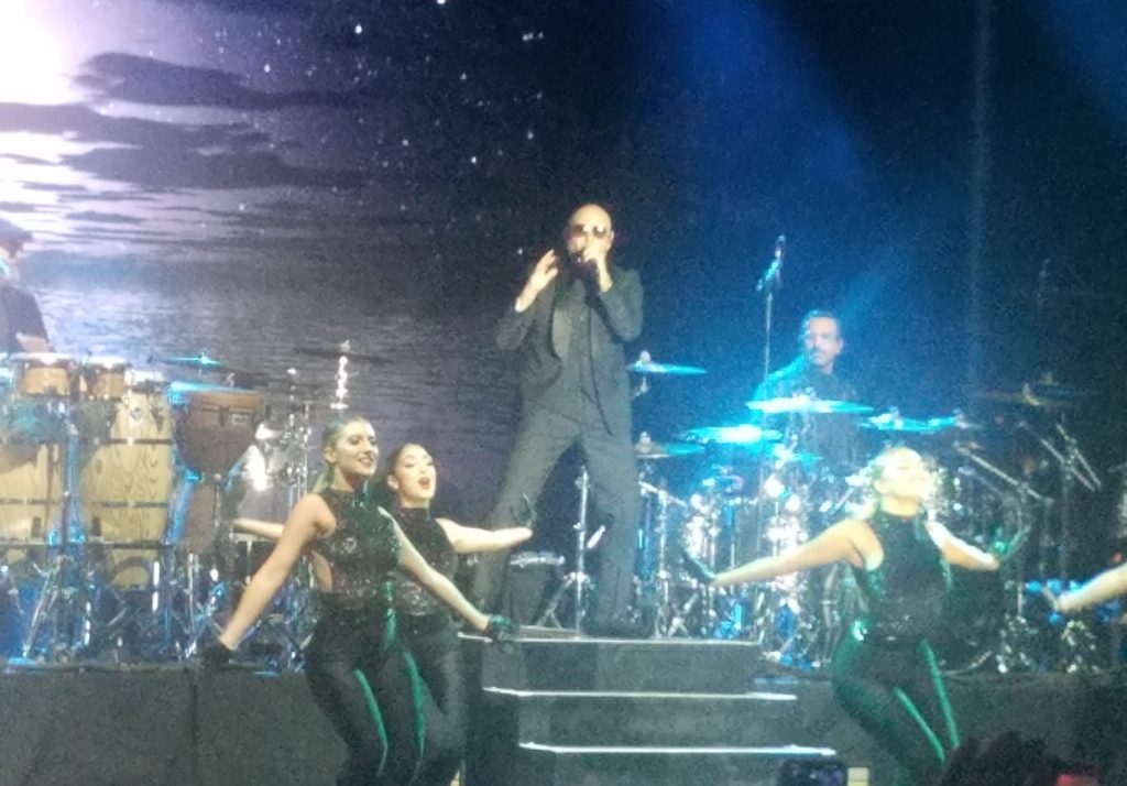 Pitbull headlined UPMC's Children's Hospital Celebrity Care Fest Saturday Night. (Photo: Rick Handler)