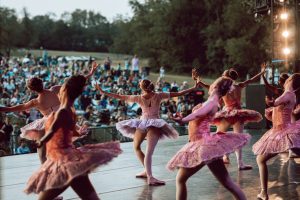 PBT Artists on the Hartwood Acres stage. (Photo: Aviana Adams)