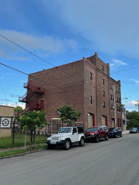 The historic Hazelwood Brew House. (Photo: Prentiss Orr)