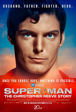 'Super/Man: The Christopher Reeve Story.' (Photo: IMP Awards and Wikipedia)