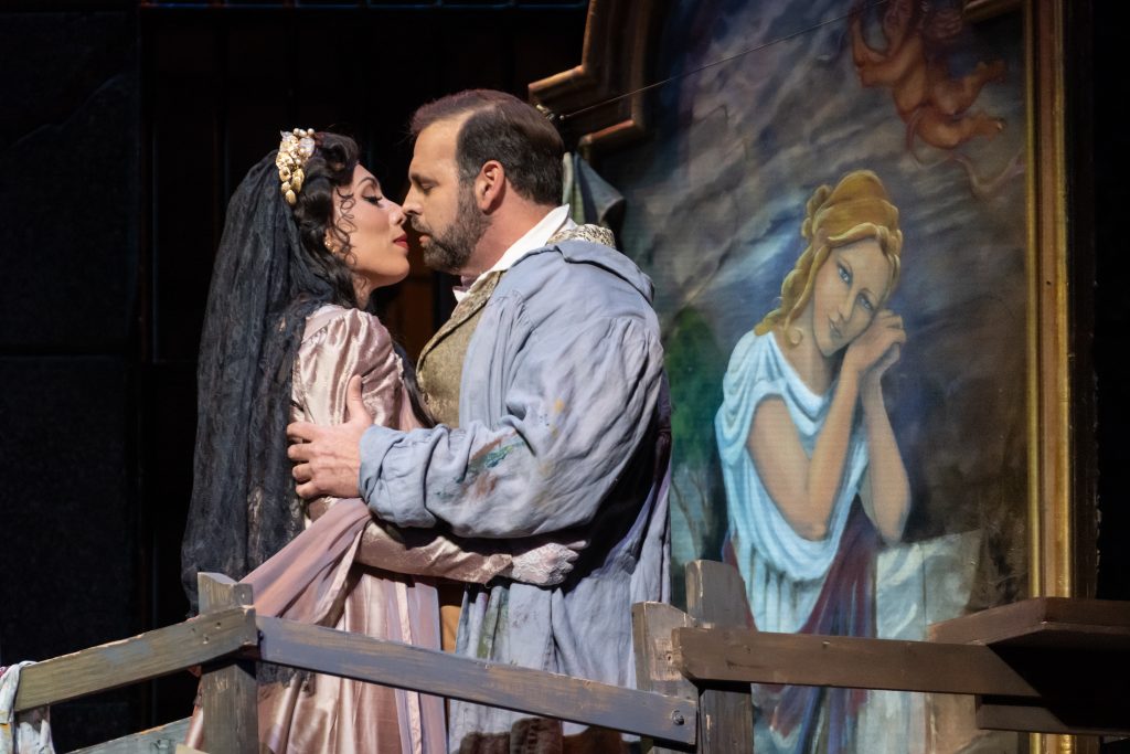 Some of the most compelling stories involve romantic tragedy and such is the case with Pittsburgh Opera's 'Tosca.' (Photo: Don Ipock)