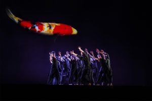 Taiwan's Cloud Gate Dance Theatre brings '13 Tongues' to the Byham Stage this month choreographed by CHENG Tsung-lung. (Photo: LIU Chen-hsiang)