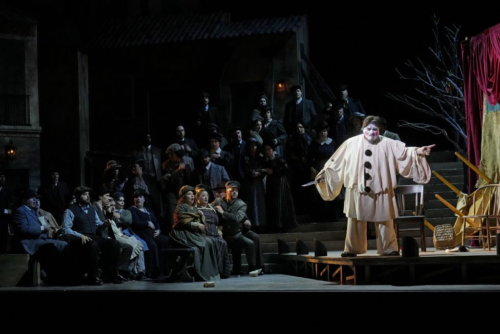 The classic opera 'Pagliacci' is part of a double bill this month from Pittsburgh Opera which also includes 'Cavalleria Rusticana.' (Photo: Ken Howard)