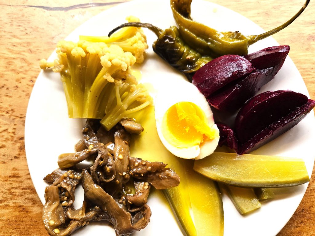 Butterjoint's pickle plate.