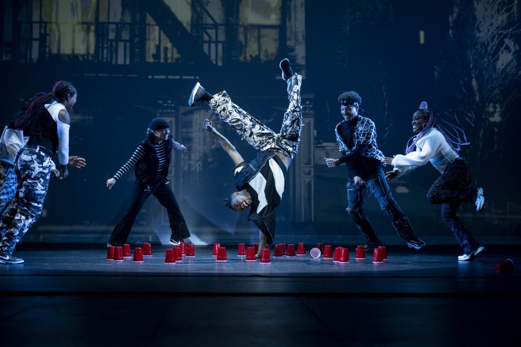 'The Hip Hop Nutcracker' at the Pittsburgh Cultural Trust will have you doing a holiday handstand too. (Photo: Timothy Norris)