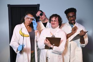 Is it just an ordinary banana or much more? Sketch Lab is on the case with white coats and clipboards.