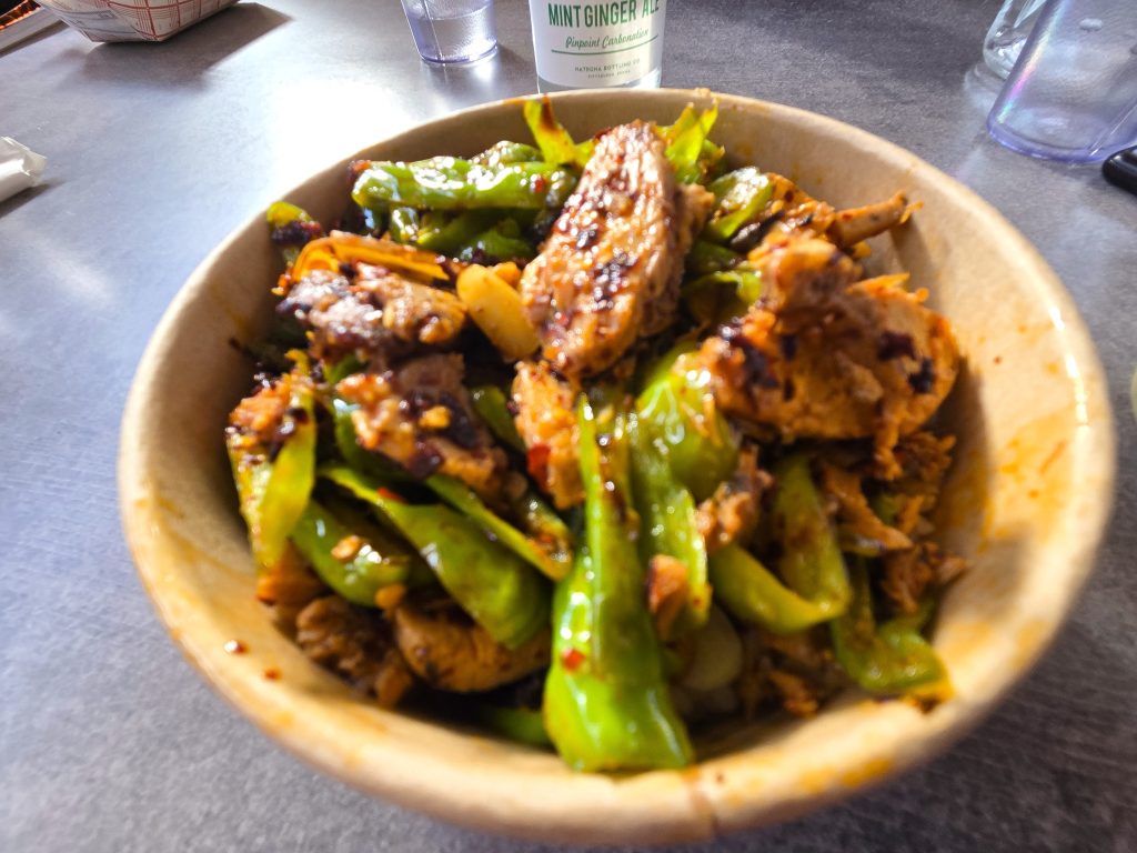 Berkshire Pork Shoulder Rice Bowl.