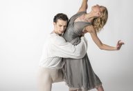 Tommie Lin Kesten (R.) and Colin McCaslin dance in Pittsburgh Ballet's 'Romeo and Juliet.' (Photo credit: Michael Henninger.)