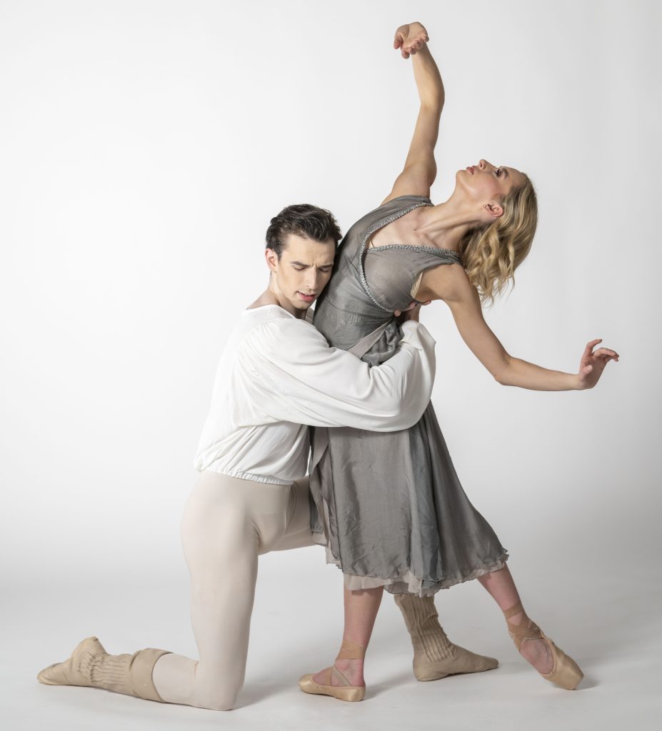 Tommie Lin Kesten (R.) and Colin McCaslin dance in Pittsburgh Ballet's 'Romeo and Juliet.' (Photo credit: Michael Henninger.)