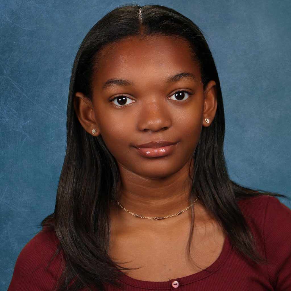 12-year-old Saniya Lavelle plays the role of Ruby Bridges.