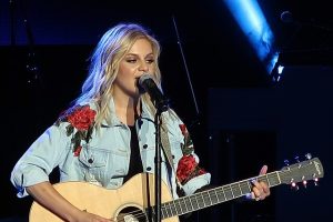 Kelsea Ballerini performing at the Washington State Fair in 2017. (Photo credit: Jana Beamer and Wikipedia)