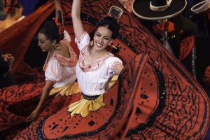 Ballet Folklórico de México features talented performers, stunning cultural costumes, and timeless dance pieces.