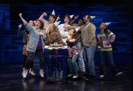 The five-time Tony Award winning play, 'Kimberly Akimbo,' navigates a young girl's journey through good times and bad with an uplifting effect. (Photo by Joan Marcus)