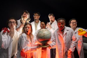 Arcade Comedy Theater's Sketch Lab, Vol. 2' laughologists do extensive research before finalizing their latest product offering.