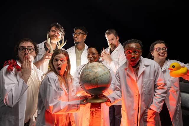 Arcade Comedy Theater's Sketch Lab, Vol. 2' laughologists do extensive research before finalizing their latest product offering.