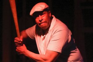 He's a heavy hitter, even with two strikes against him. Actor Kevin Brown is Troy Maxson in 'Fences' at Pittsburgh Playwrights.