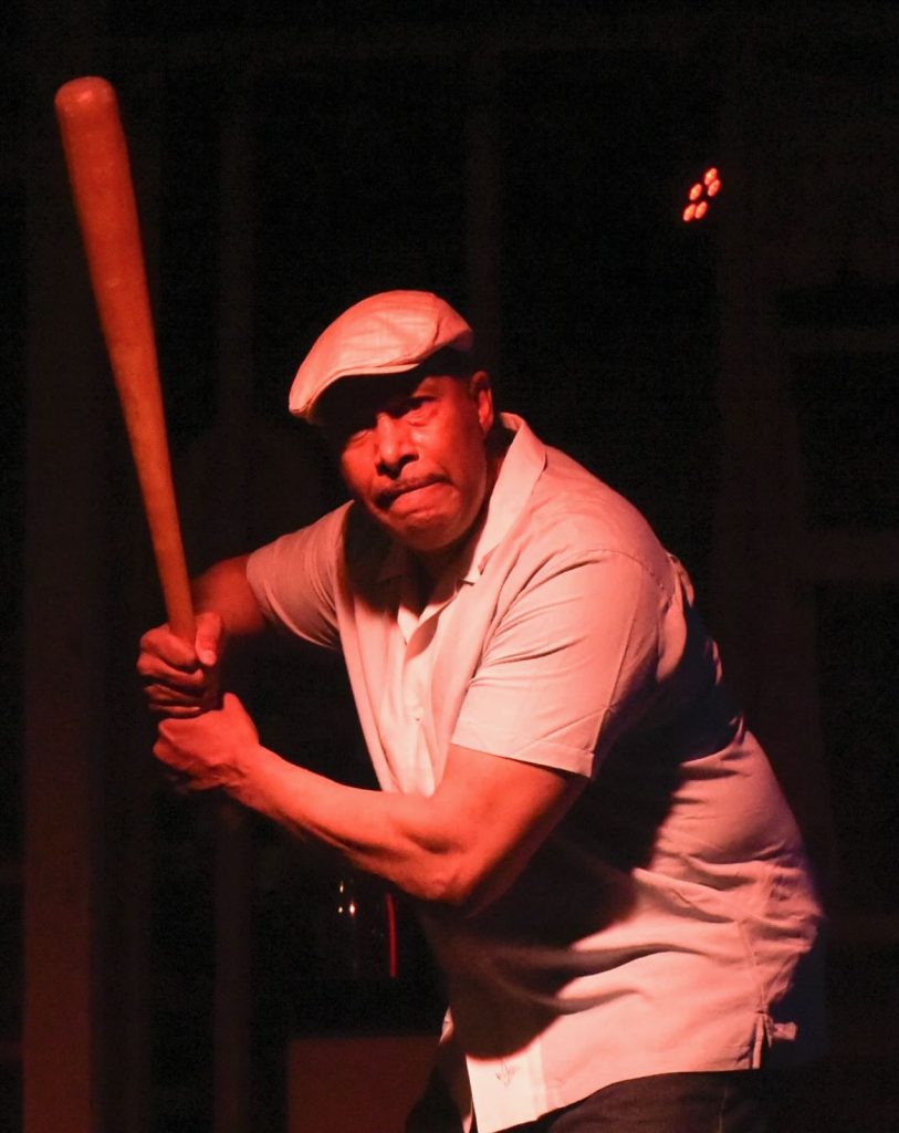 He's a heavy hitter, even with two strikes against him. Actor Kevin Brown is Troy Maxson in 'Fences' at Pittsburgh Playwrights.