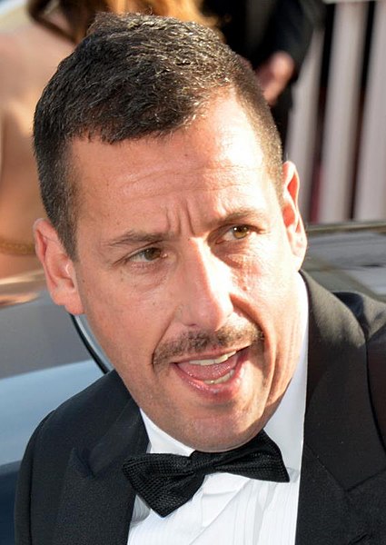 Adam Sandler at the 2017 Cannes Film Festival. (Photo: Georges Biard)