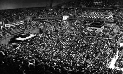 Beatles’ Civic Arena Concert