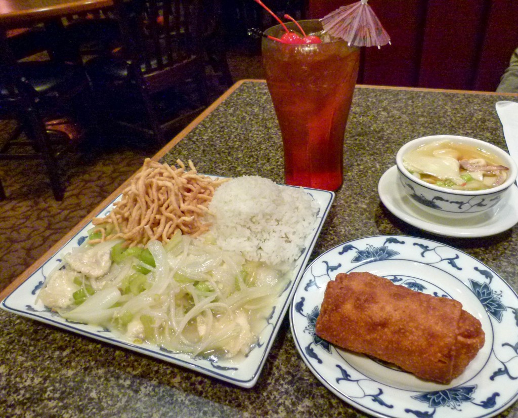 This meal is very similar to the one I used to order as a young child with my family at Chinatown Inn.