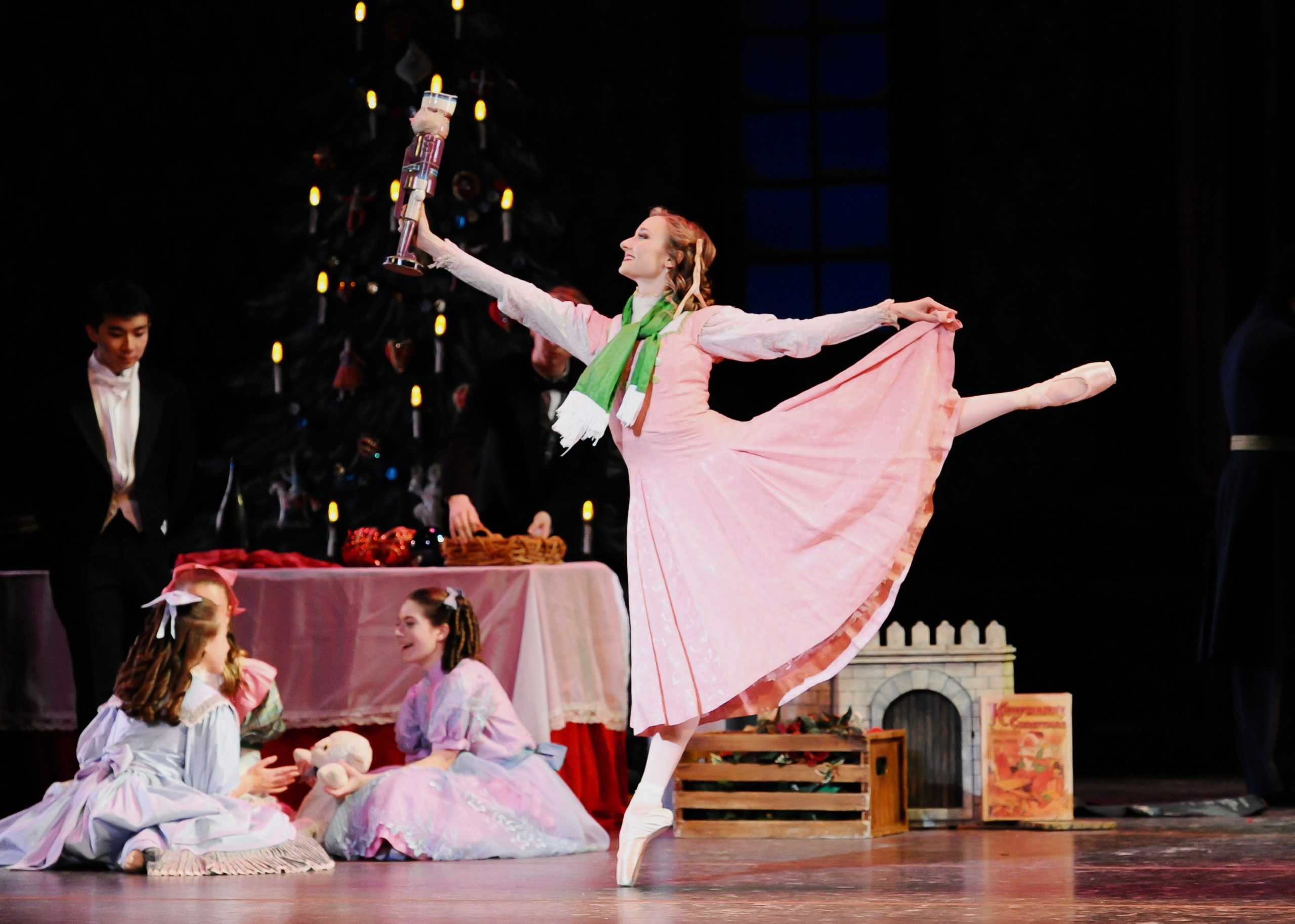 Oh yeah: 'The Nutcracker' is back at Pittsburgh Ballet, as are many other shows in this year's holiday-time theater schedule. (photo: Rich Sofranko)