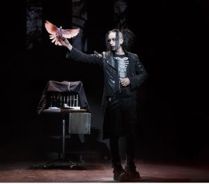 The Anti-Conjuror, Dan Sperry is one of the cast of seven amazing performers in 'The Illusionists.' photo: Joan Marcus.